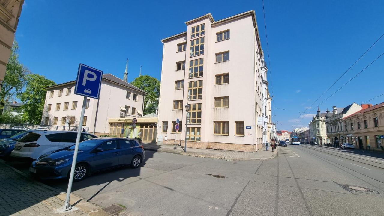 Hotel Rada Ostrava Eksteriør bilde