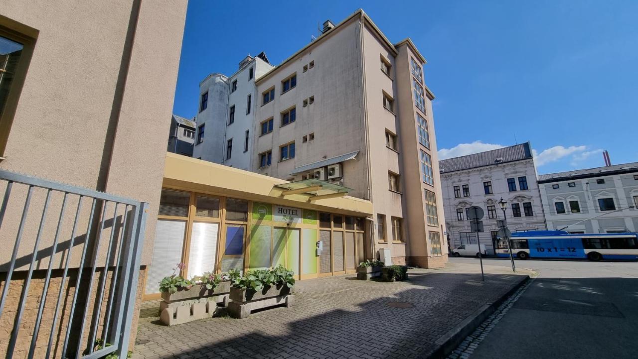 Hotel Rada Ostrava Eksteriør bilde